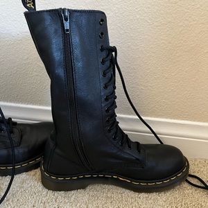 Dr. Martens 1B99 14-Eye Zip Boot Women's Zip Boots